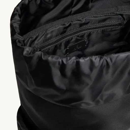Tech Suede-Trimmed Water-Repellent Backpack