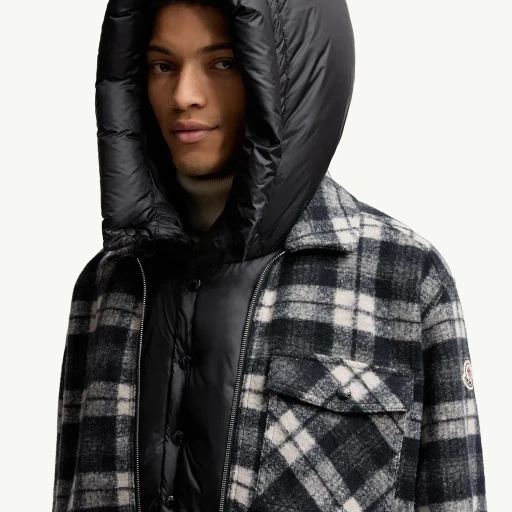 Down-Filled Hood