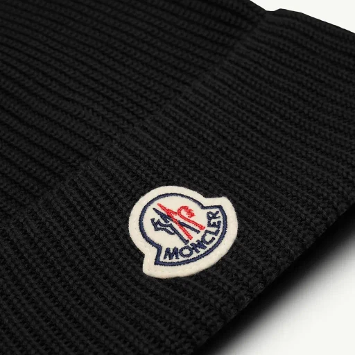 Logo Cotton Beanie