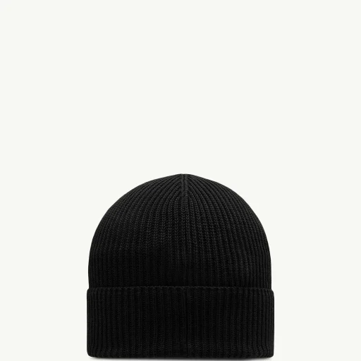 Logo Cotton Beanie