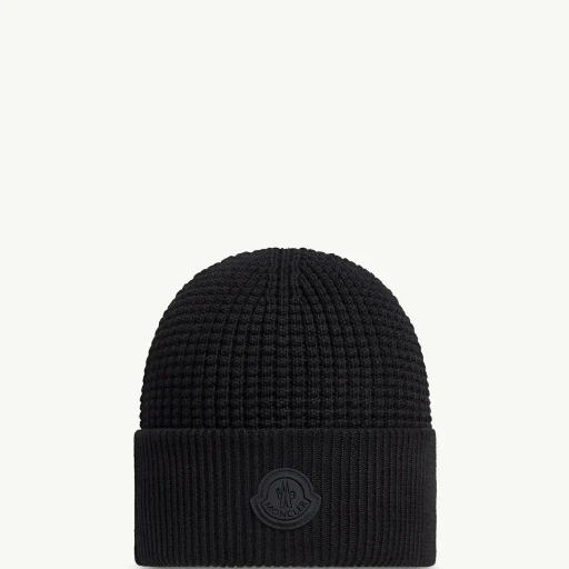 Logo Cotton Beanie