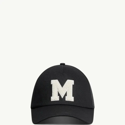 Monogram Cotton Gabardine Baseball Cap