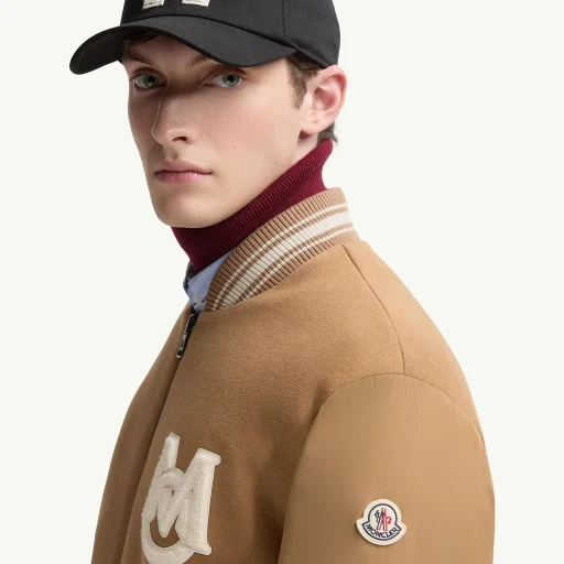 Monogram Cotton Gabardine Baseball Cap