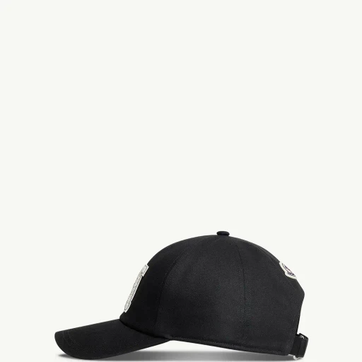 Monogram Cotton Gabardine Baseball Cap