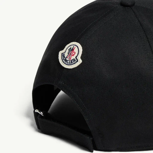 Monogram Cotton Gabardine Baseball Cap