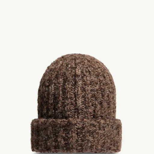 Wool & Alpaca Blend Beanie