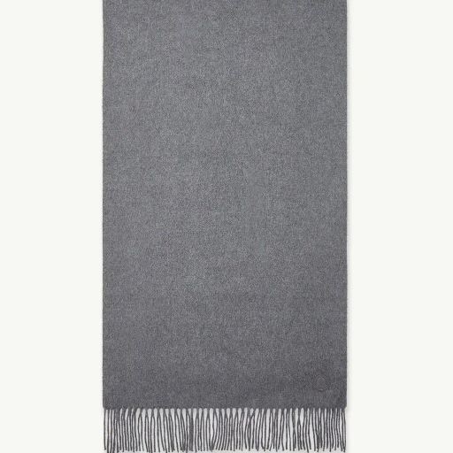 Fringed Cashmere Scarf