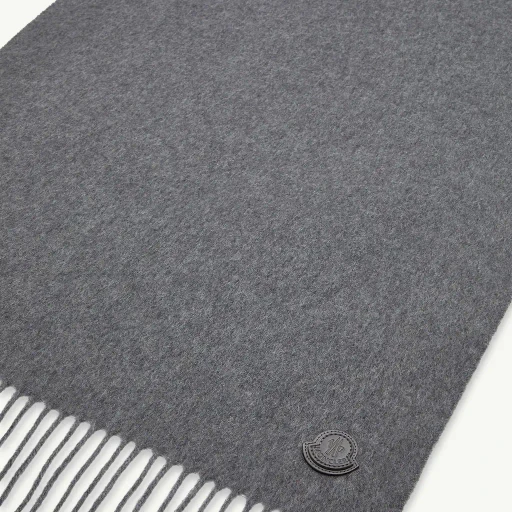 Fringed Cashmere Scarf