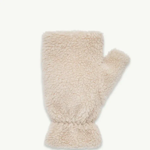 Teddy Fingerless Gloves
