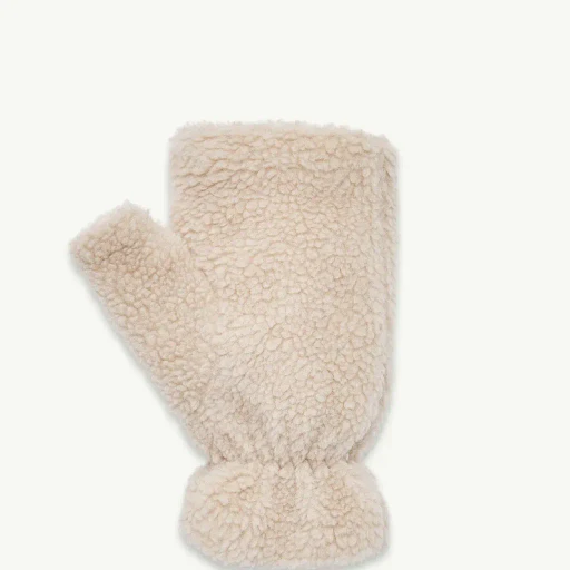 Teddy Fingerless Gloves