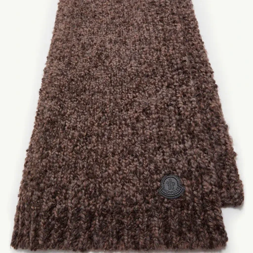 Wool & Alpaca Blend Scarf