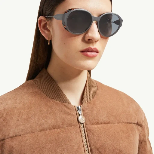 Auros Round Sunglasses