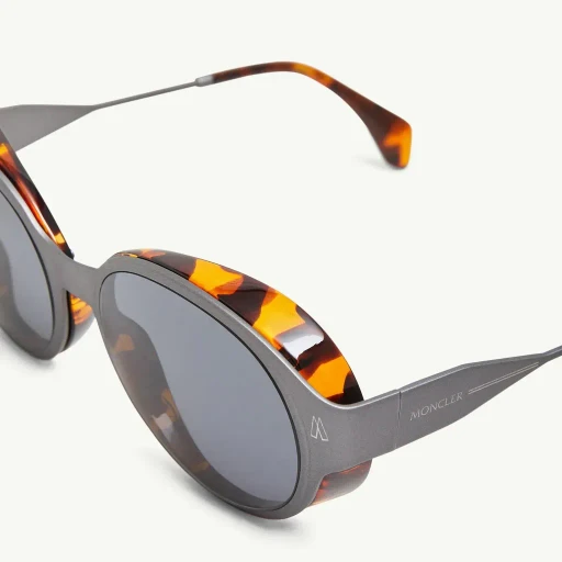 Auros Round Sunglasses