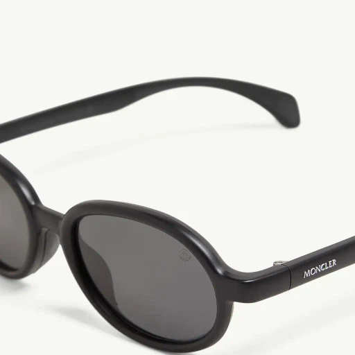 Caprice Oval Sunglasses