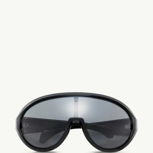 Contrast Oval Sunglasses