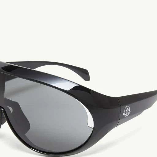 Contrast Oval Sunglasses
