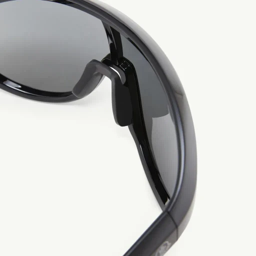 Contrast Oval Sunglasses