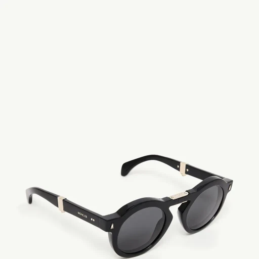 Glisse Round Sunglasses