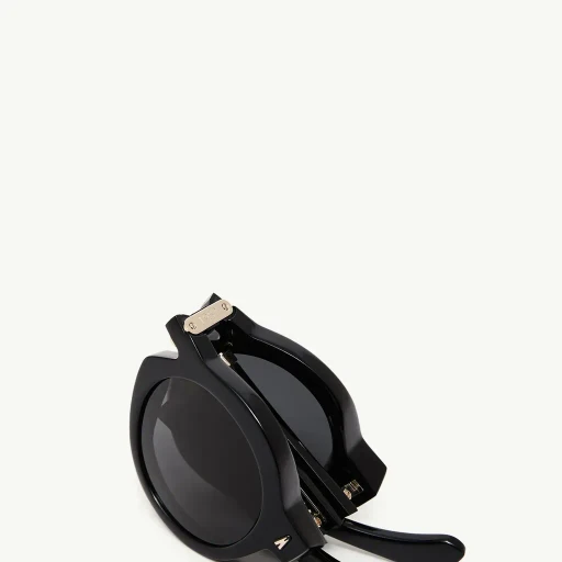 Glisse Round Sunglasses