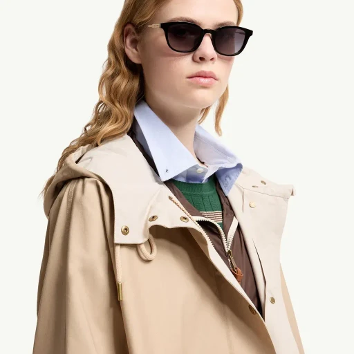 Lentis Rectangular Sunglasses