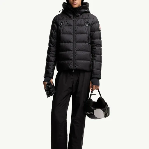 Camurac Hooded Ski Down Jacket