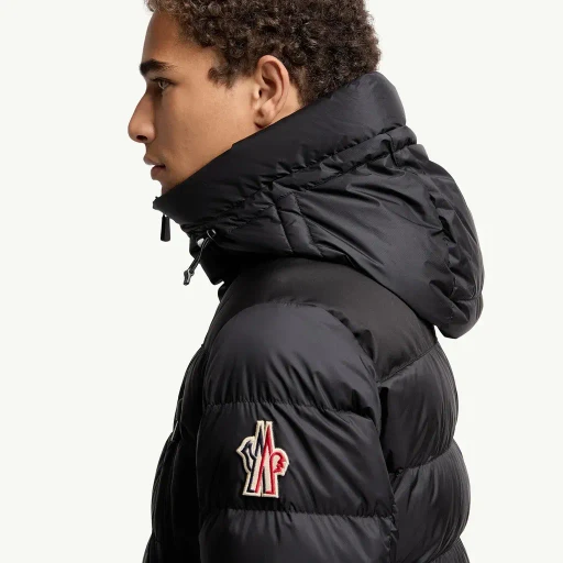 Camurac Hooded Ski Down Jacket