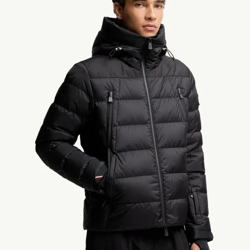 Camurac Hooded Ski Down Jacket