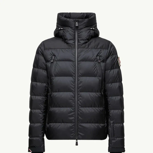 Camurac Hooded Ski Down Jacket
