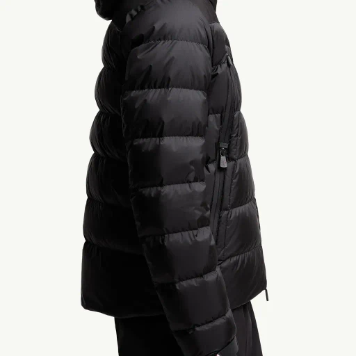 Camurac Hooded Ski Down Jacket