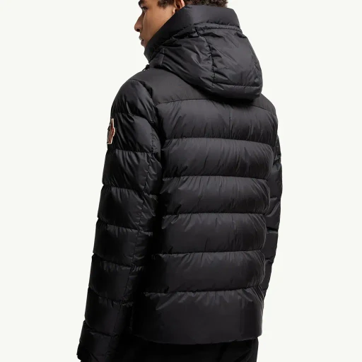 Camurac Hooded Ski Down Jacket
