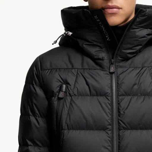 Camurac Hooded Ski Down Jacket