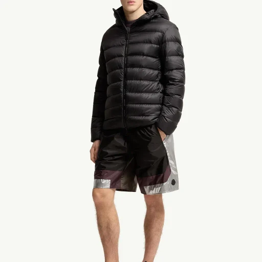 Alrai Hooded Short Down Jacket