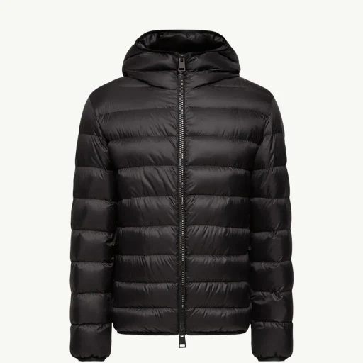 Alrai Hooded Short Down Jacket