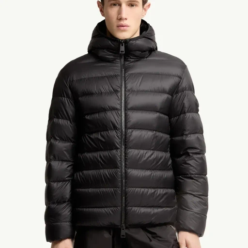 Alrai Hooded Short Down Jacket