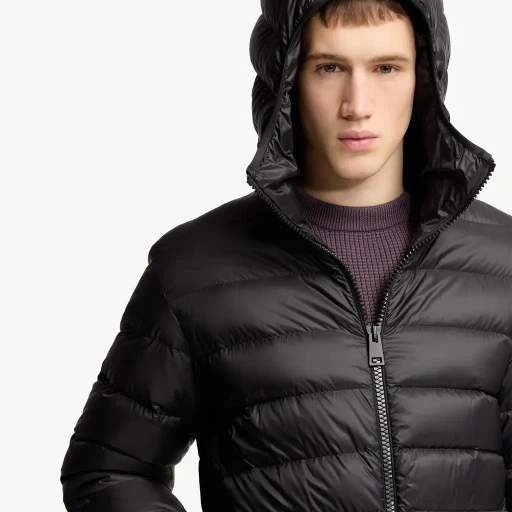 Alrai Hooded Short Down Jacket