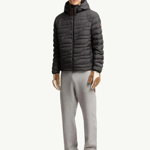 Chitu Hooded Short Down Jacket