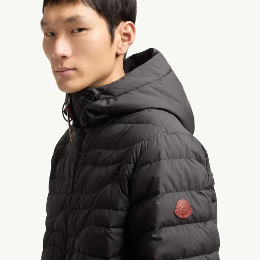 Chitu Hooded Short Down Jacket
