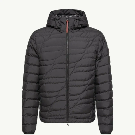 Chitu Hooded Short Down Jacket