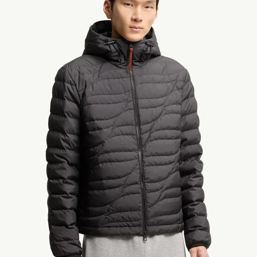 Chitu Hooded Short Down Jacket