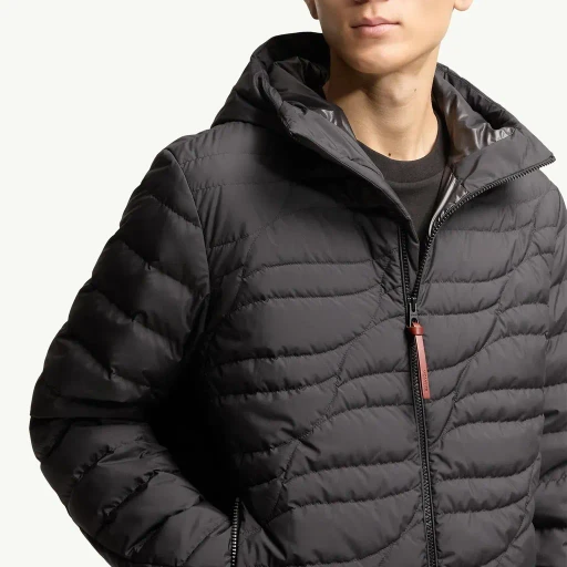 Chitu Hooded Short Down Jacket