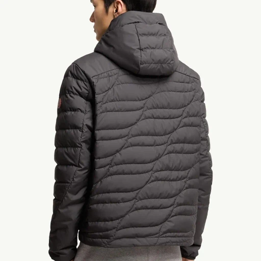 Chitu Hooded Short Down Jacket