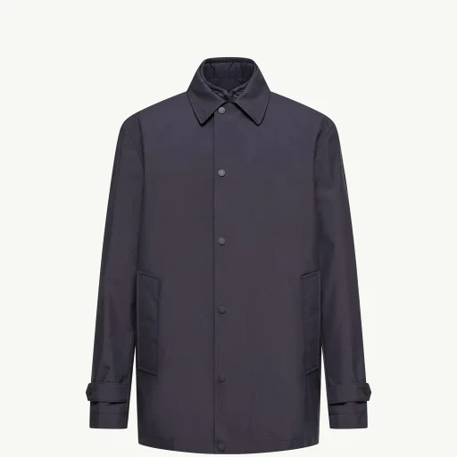 Brecon Mid-Length 3-In-1 Down Shirt Jacket