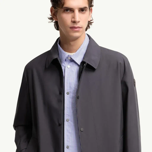 Brecon Mid-Length 3-In-1 Down Shirt Jacket