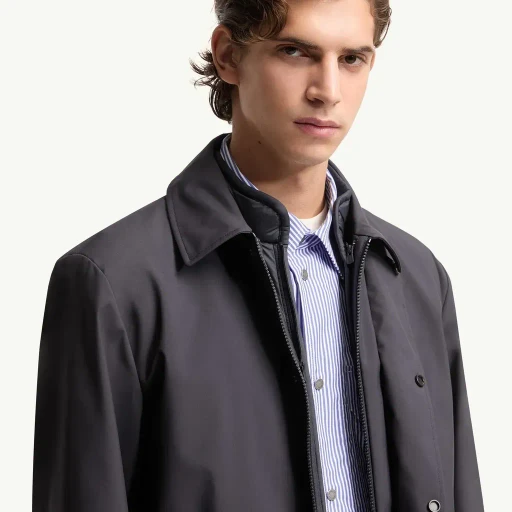Brecon Mid-Length 3-In-1 Down Shirt Jacket