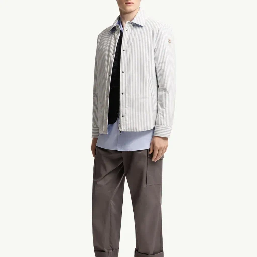 Crescent Reversible Down Shirt Jacket