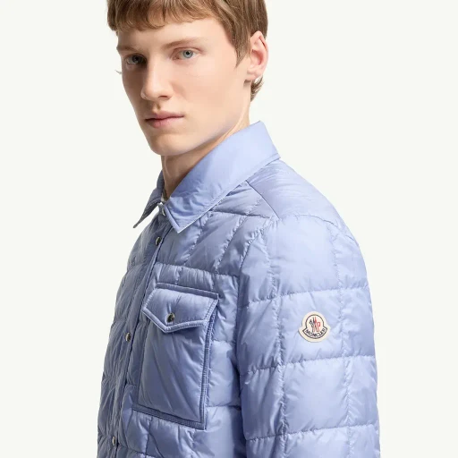 Crescent Reversible Down Shirt Jacket