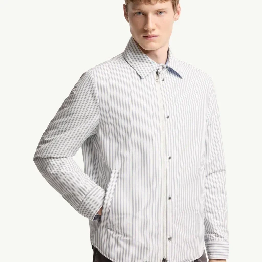 Crescent Reversible Down Shirt Jacket