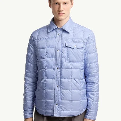 Crescent Reversible Down Shirt Jacket