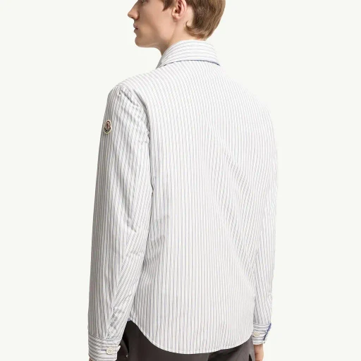 Crescent Reversible Down Shirt Jacket