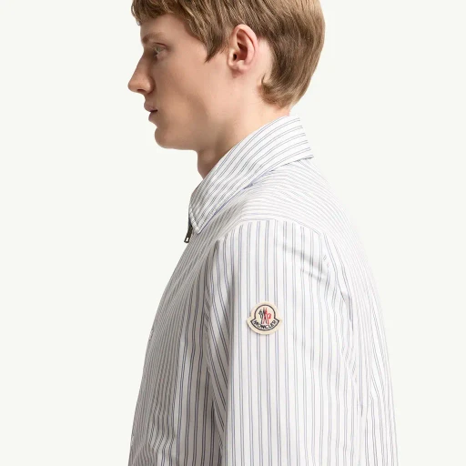 Crescent Reversible Down Shirt Jacket